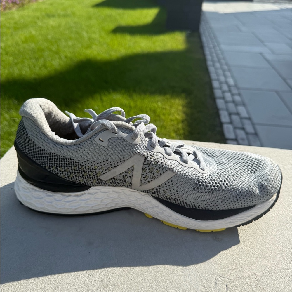 New Balance Gray Athletic Sneakers - Picture 8 of 8